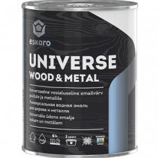 Dažai Eskaro Universe Wood&Metal