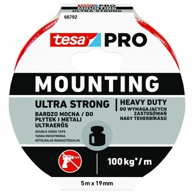 Dvipusė juosta Tesa Ultra strong 66792