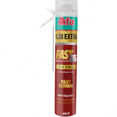 Montavimo putos AKfix Fast 55 Combo