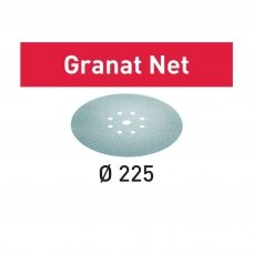 Šlifavimo tinklelis Festool Granat Net 225 mm