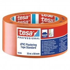 Apsauginė juosta Tesa sPVC Plastering Tape Standard 33 m 60399