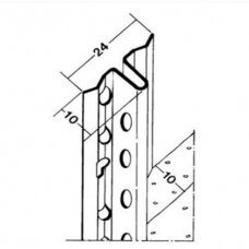 Tinkavimo profilis 10 mm, Protektor