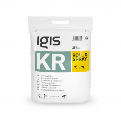 Universalus glaistas IGIS KR "Roll & Spray"