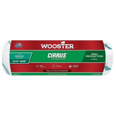 Volelis matiniams dažams Wooster Cirrus 23 cm 9"