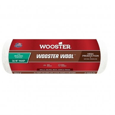 Universalus volelis Wooster Wool 23 cm 9"